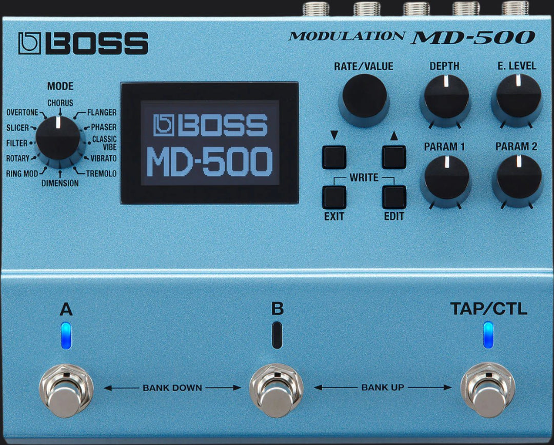 MD-500 Modulation