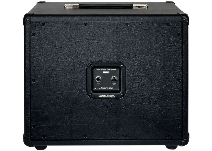 1x12” Thiele Front Ported Compact Cabinet - Black Vinyl