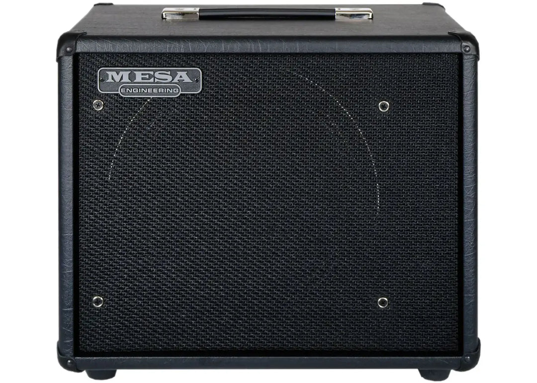 1x12” Thiele Front Ported Compact Cabinet - Black Vinyl