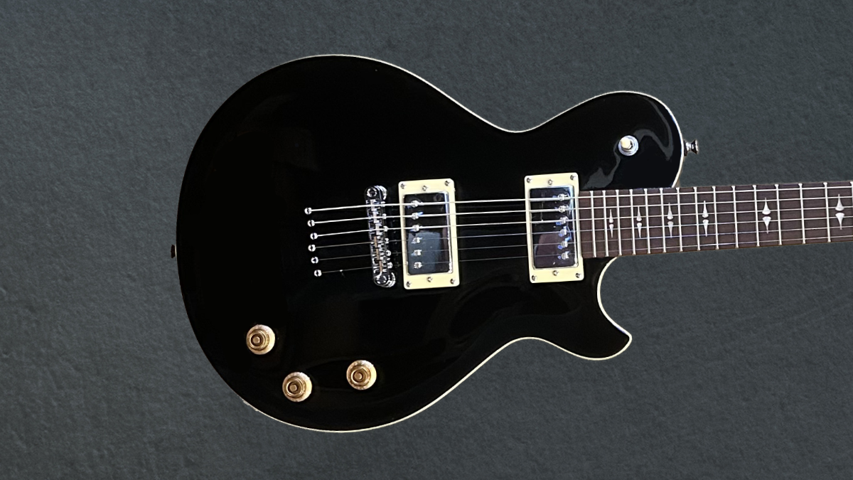 Patriot Decree Standard - Black – Dave's Guitar Shop