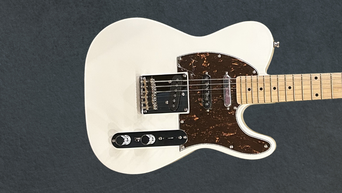 Triple 50 - Gloss White – Dave's Guitar Shop Triple 50 - Gloss White – Dave's Guitar Shop