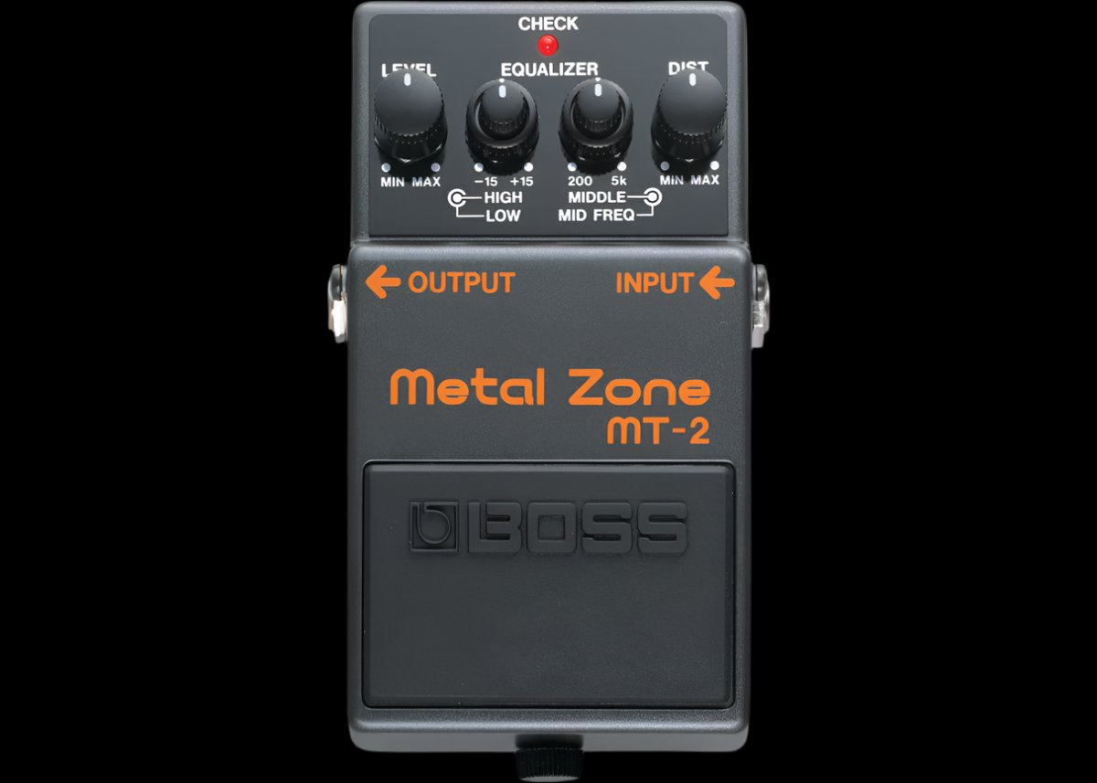MT-2 Metal Zone – Dave's Guitar Shop