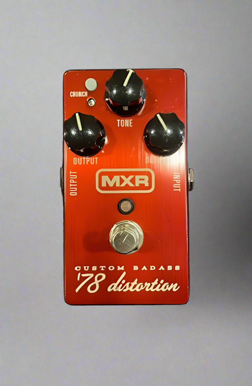 【美品】MXR / M78 Custom Badass78 Distortion MXR M78 Custom Badass '78 Distortion Pedal | Sweetwater