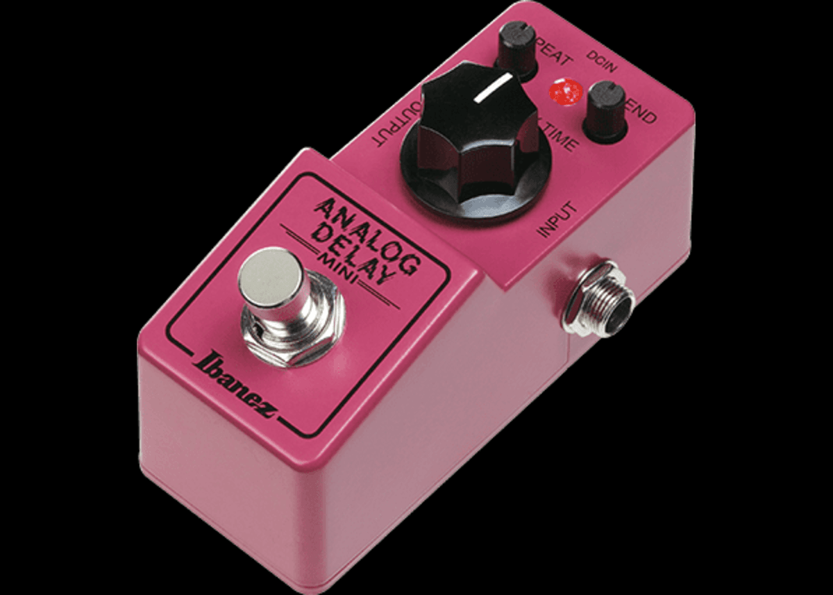cheap analog delay pedal AD Mini Analog Delay – Dave's Guitar Shop