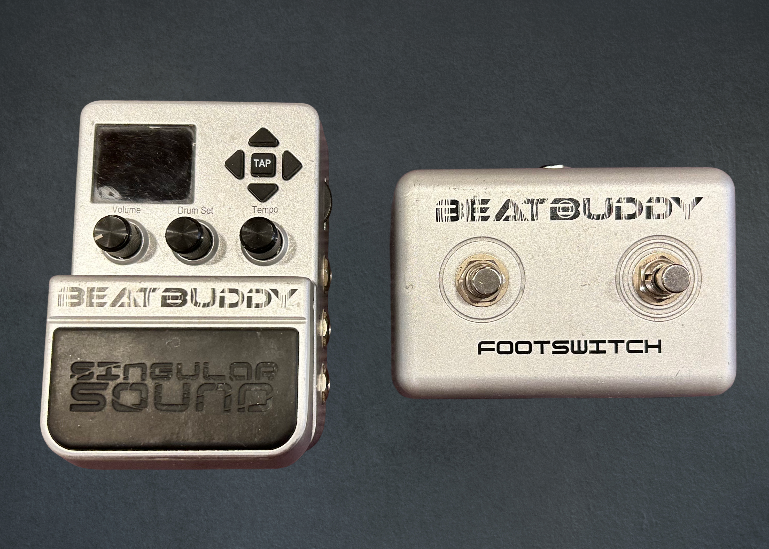 Beat Buddy Drum Machine with Footswitch, Recent – Dave's Guitar Shop