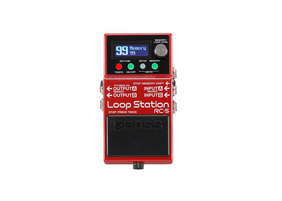RC-5 Loop Station – Dave's Guitar Shop