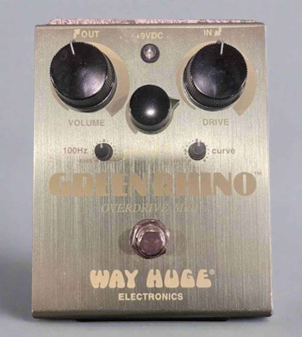 【Way Huge】 Green Rhino ヴィンテージ 中期型 Way Huge】 Green Rhino ヴィンテージ 中期型 GR-2 GREEN RHINO