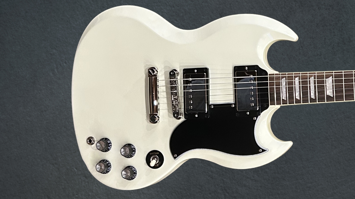 SG エレキギター　vintage white SG Standard '61 - Classic White – Dave's Guitar Shop