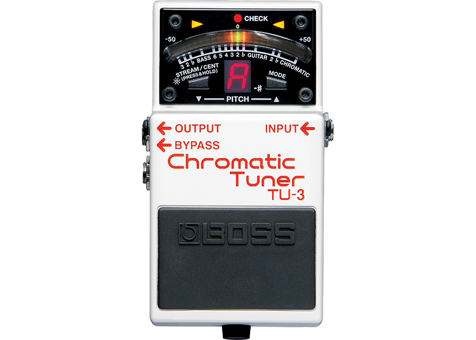 TU-3 Chromatic Tuner – Dave's Guitar Shop