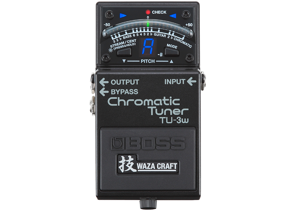 TU-3w Waza Chromatic Tuner