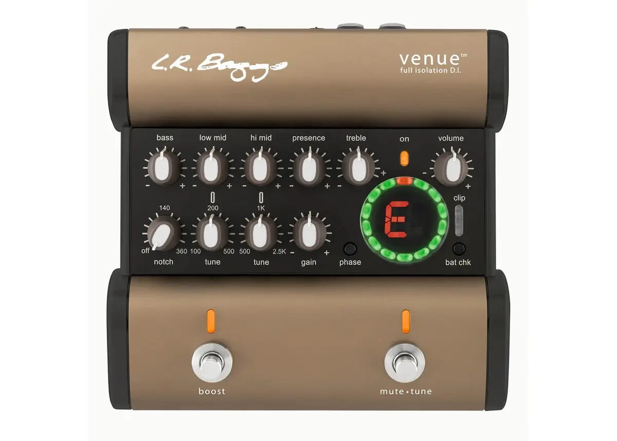 Venue DI - Acoustic Guitar Preamp + DI – Dave's Guitar Shop