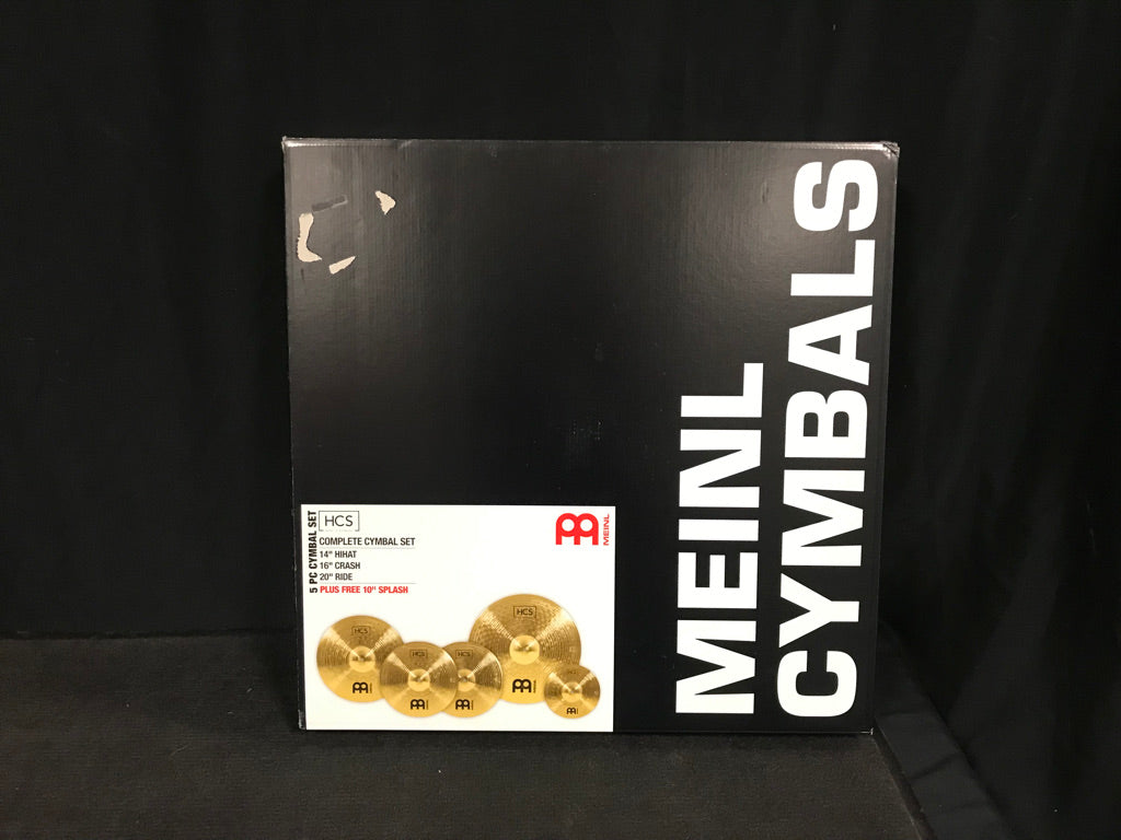 HCS Complete Cymbal Set