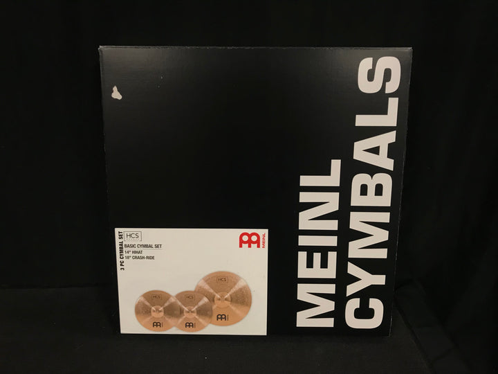 HCS Bronze Basic Cymbal Set