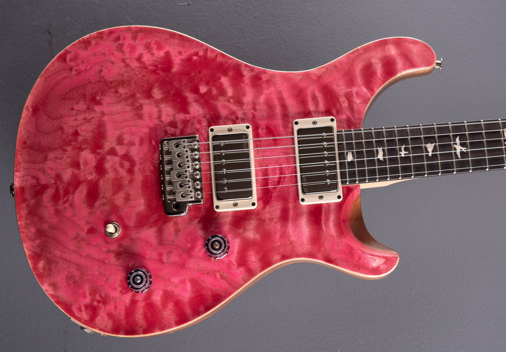 Pink guitar hotsell