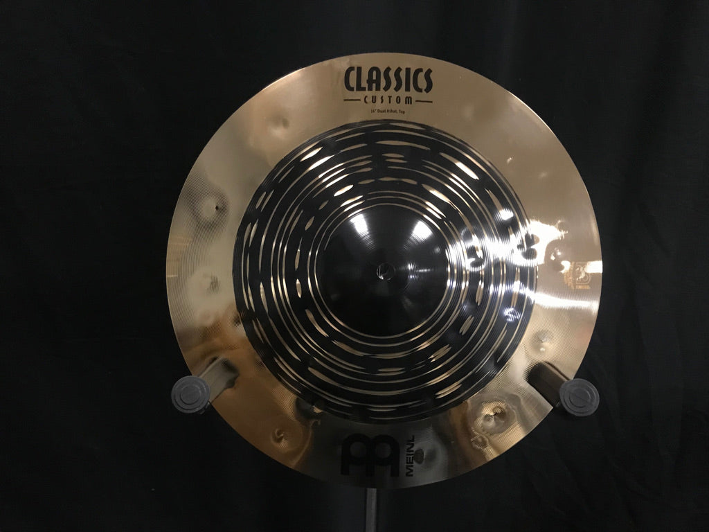 14 Inch Classics Custom Dual Hi Hats