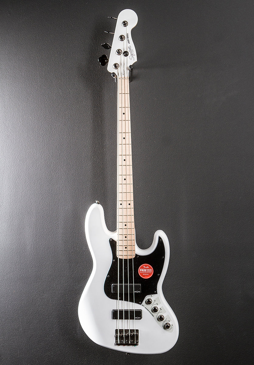 Contemporary Active Jazz Bass HH - Flat White