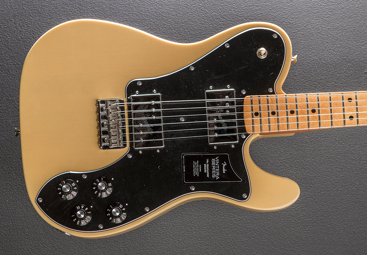 Vintera 70’s Telecaster Deluxe – Vintage Blonde