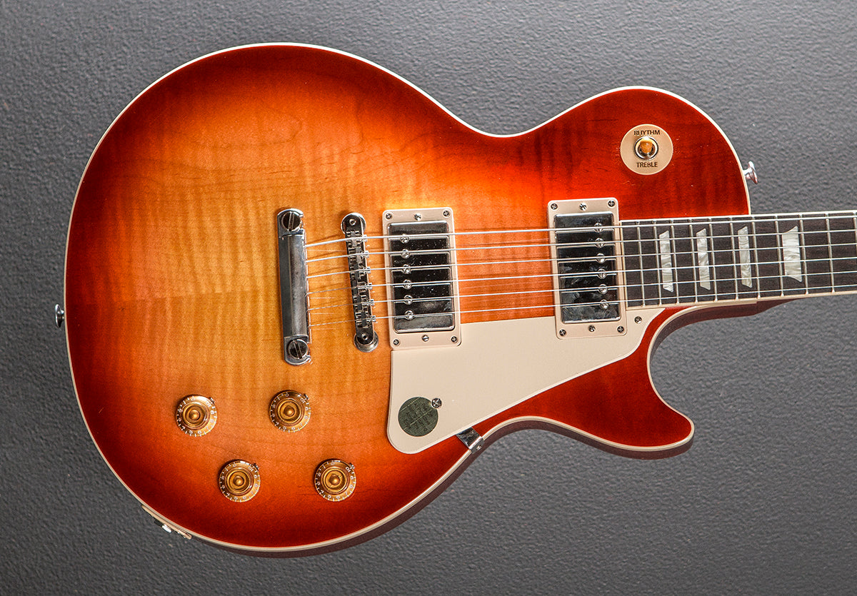 ubetalt vejr acceleration Les Paul Standard 50's - Heritage Cherry Sunburst – Dave's Guitar Shop