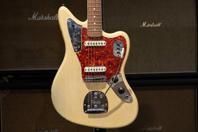 1966 Fender Jaguar - Blonde