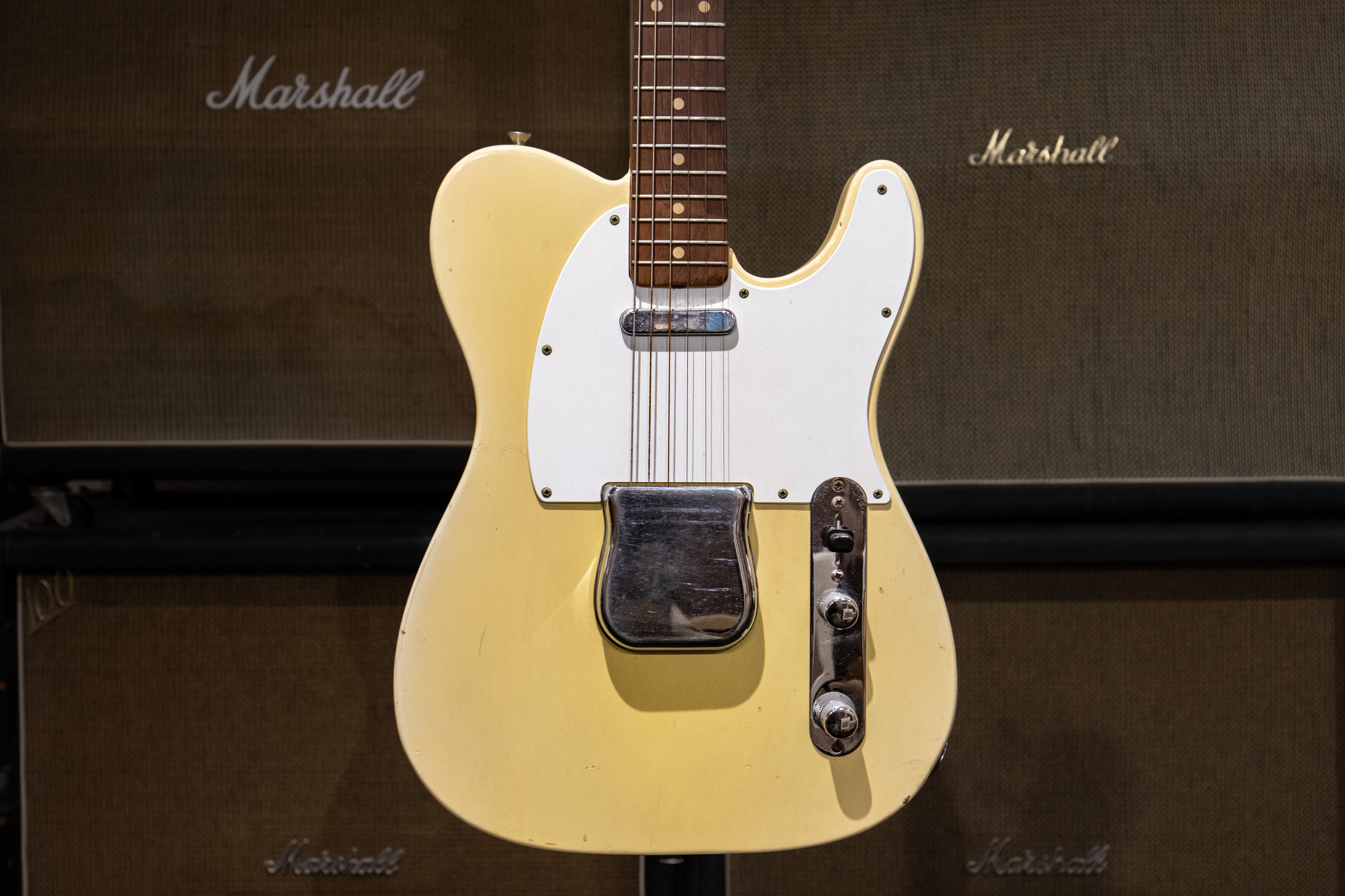 1960 Fender Telecaster - Blonde – Dave's Guitar Shop
