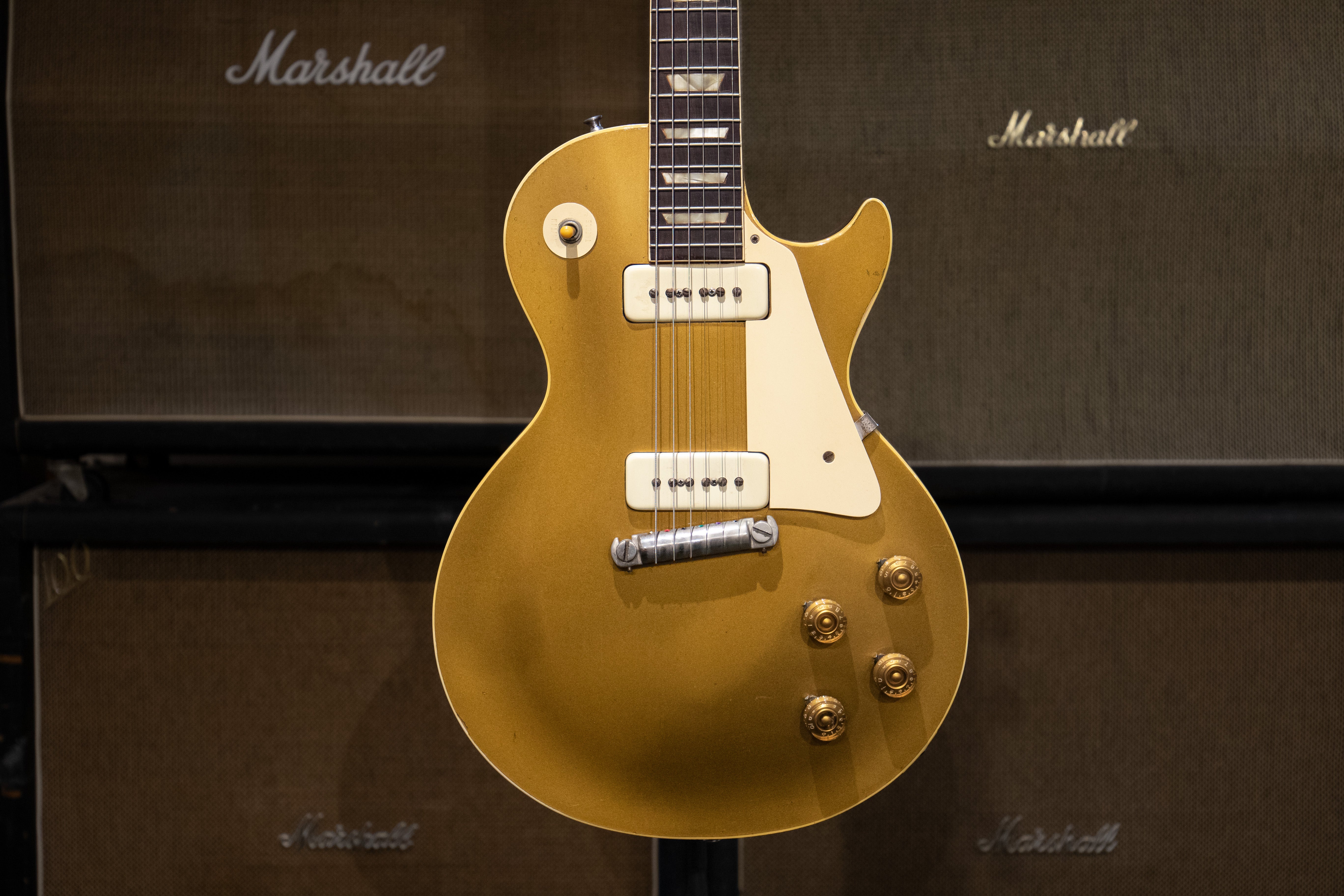 1954 Gibson Les Paul - Goldtop – Dave's Guitar Shop