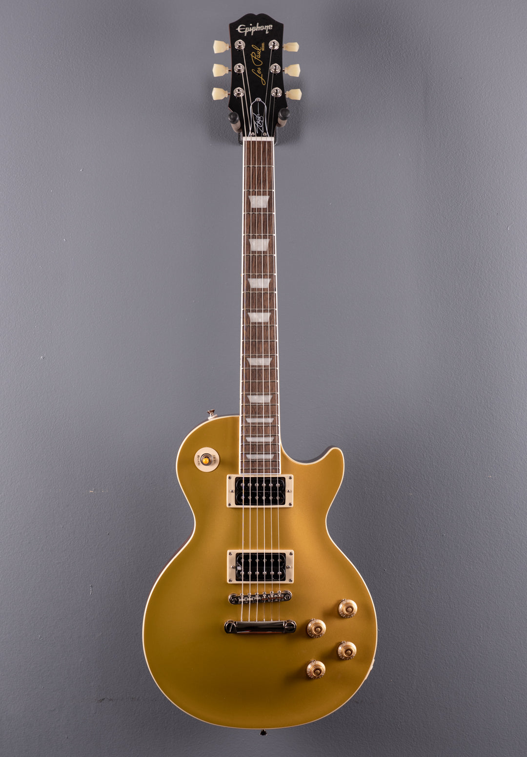 Slash "Victoria" Les Paul Standard Goldtop