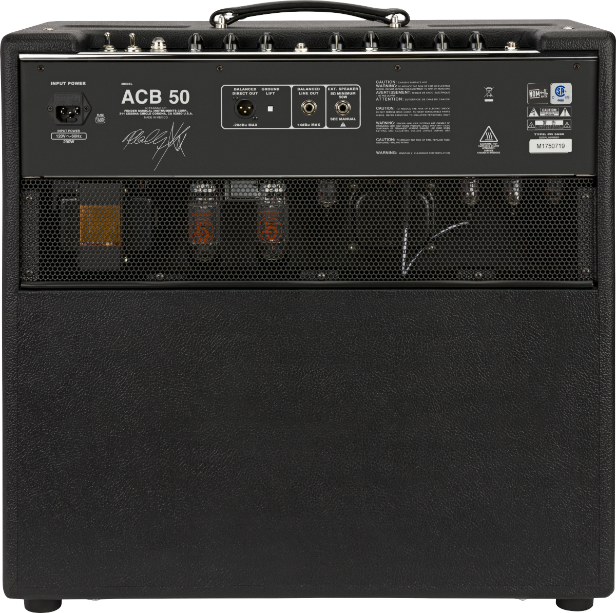 Adam Clayton ACB 50 Bass Amplifier