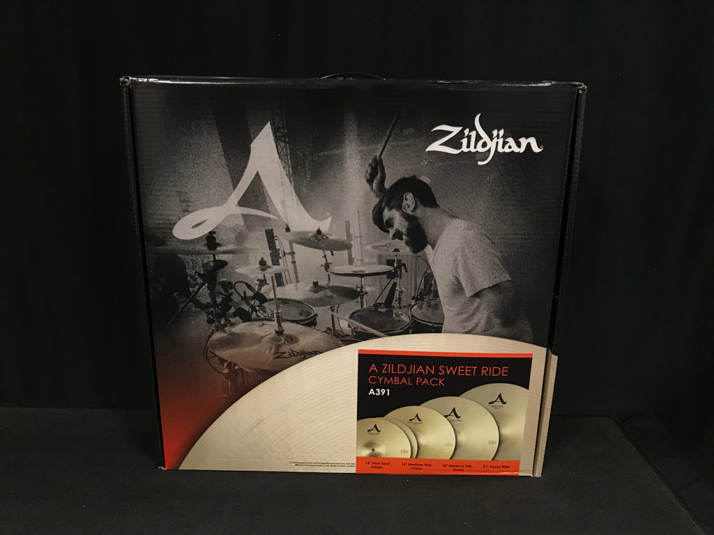 A Sweet Ride Cymbal Pack