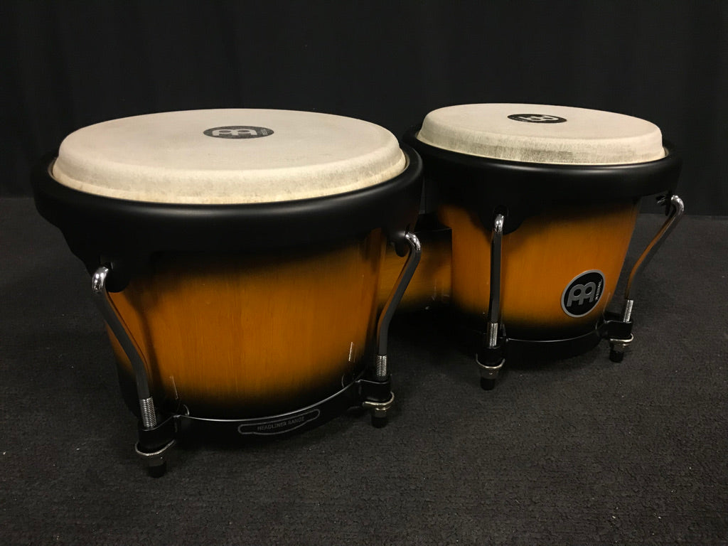 Meinl percussion headliner series wood bongos hotsell