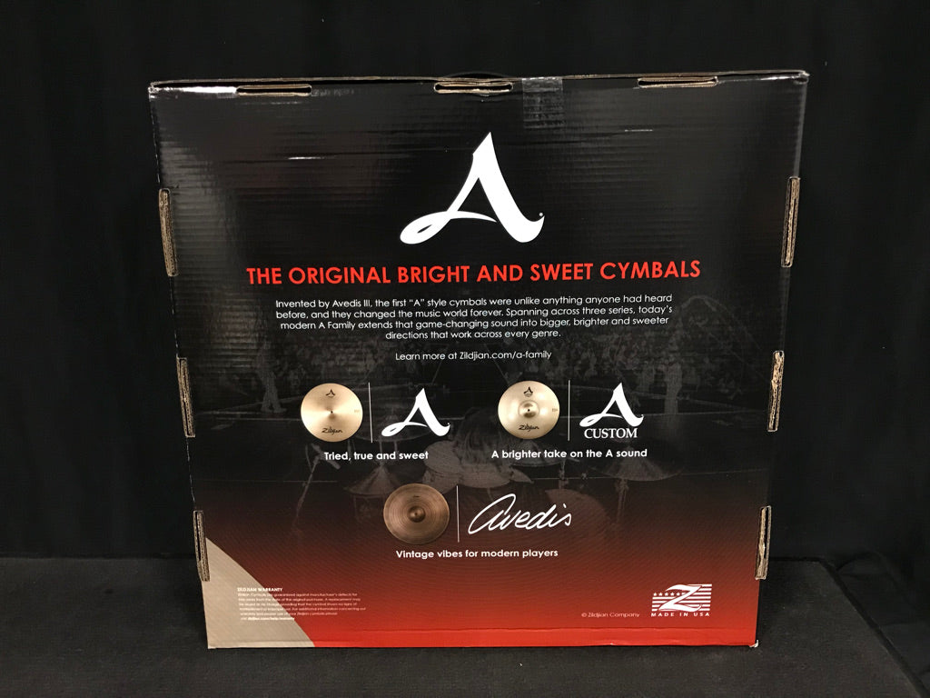 A Sweet Ride Cymbal Pack