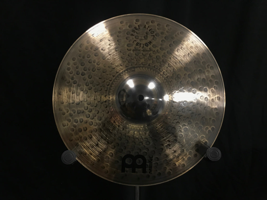 15 Inch Pure Alloy Custom Hi Hats