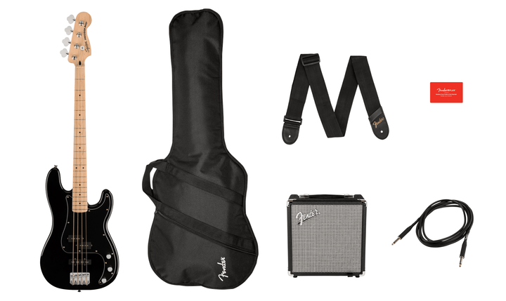Affinity Series Precision Bass PJ Pack - Black