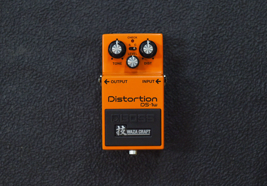 DS-1w Distortion