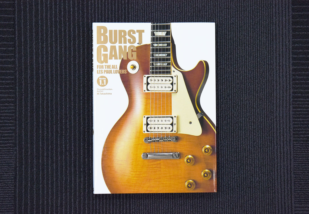 Burst Gang Les Paul Book - V1.1, Recent