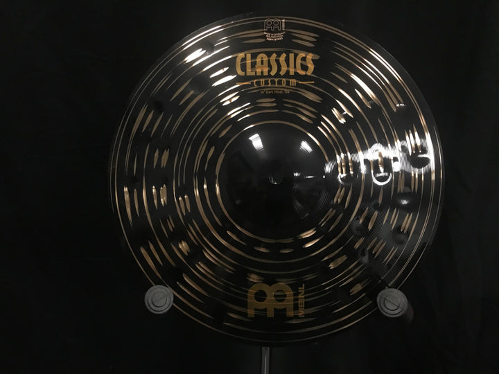 14 Inch Classics Custom Dark Hi Hats