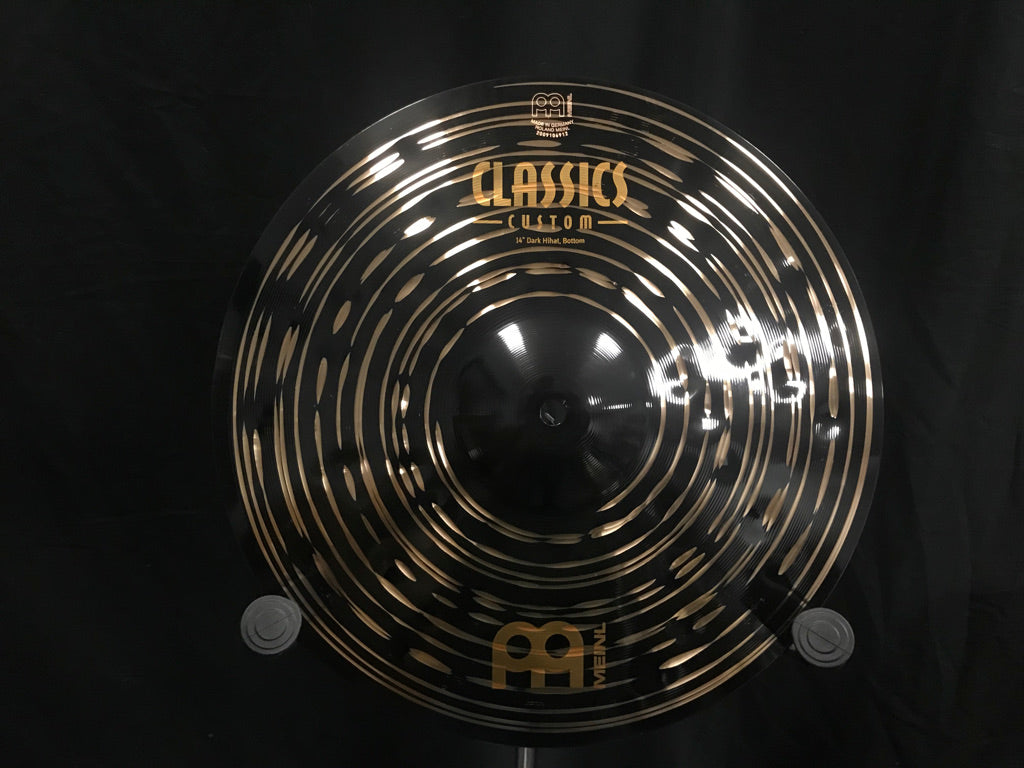 14 Inch Classics Custom Dark Hi Hats