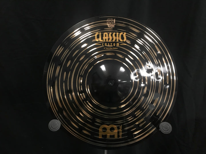 14 Inch Classics Custom Dark Hi Hats
