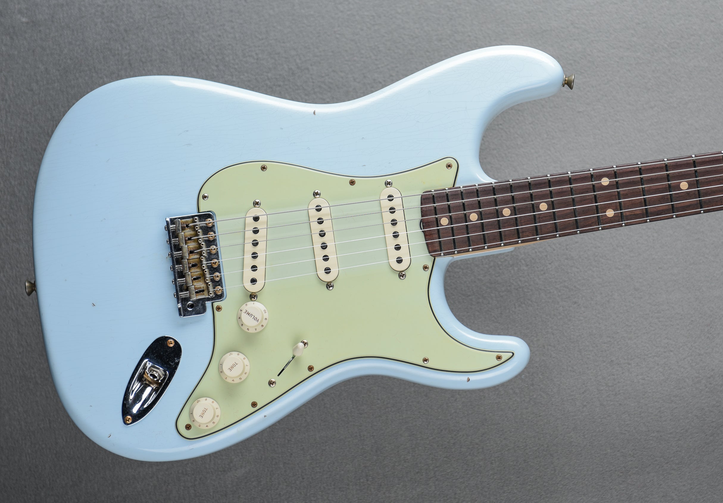 1960 Journeyman Relic Strat – Dave's Guitar Shop