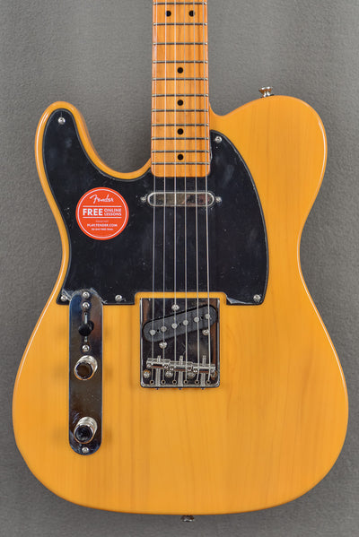 Classic Vibe 50's Telecaster, Left-Handed - Butterscotch Blonde