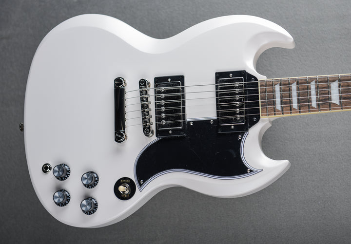 1961 Les Paul SG Standard - Aged Classic White