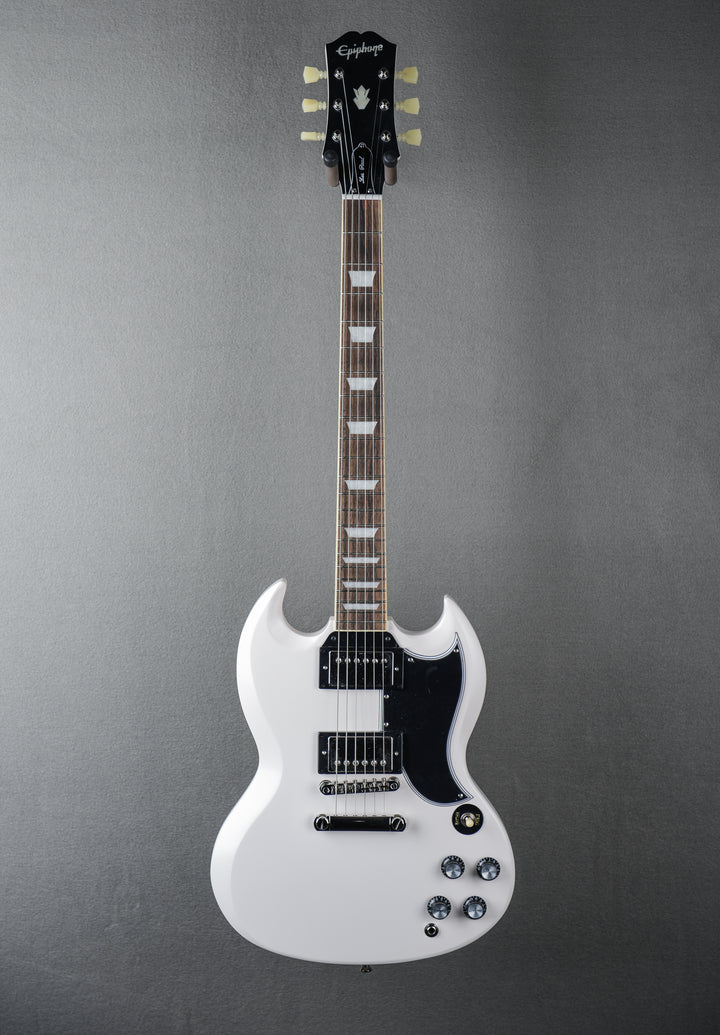 1961 Les Paul SG Standard - Aged Classic White