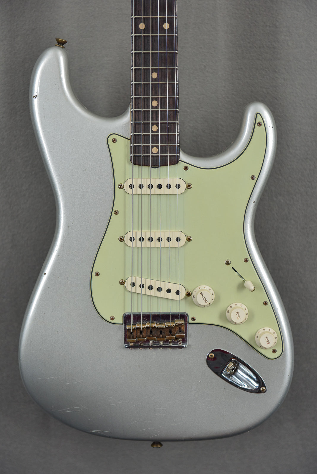 1960 Journeyman Relic Hardtail Strat