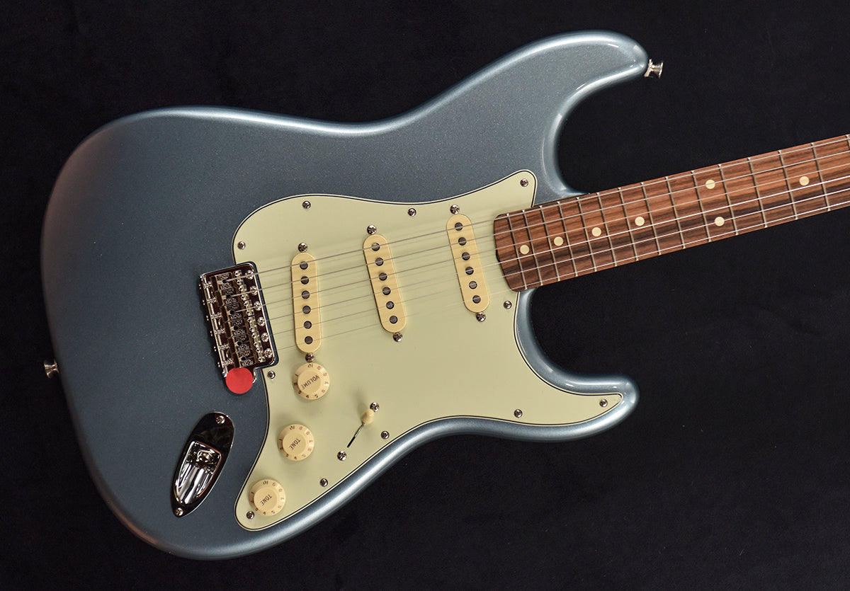 Vintera 60's Stratocaster – Ice Blue Metallic – Dave's Guitar Shop