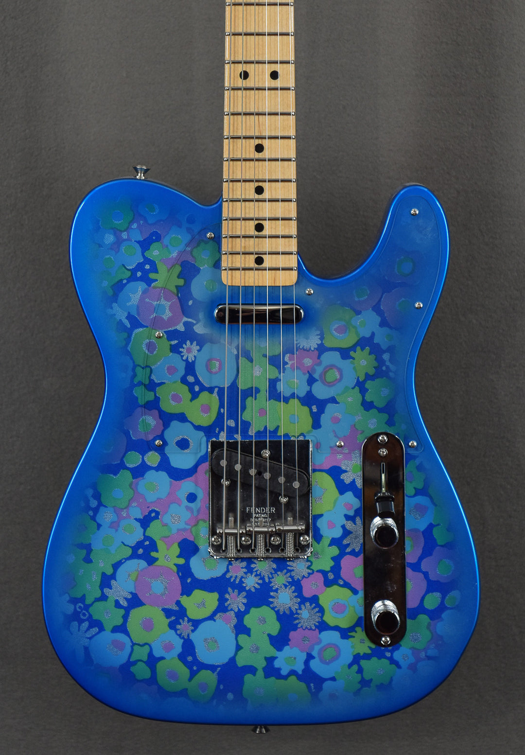 1968 NOS Blue Floral Telecaster