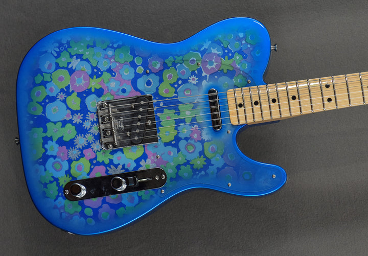 1968 NOS Blue Floral Telecaster