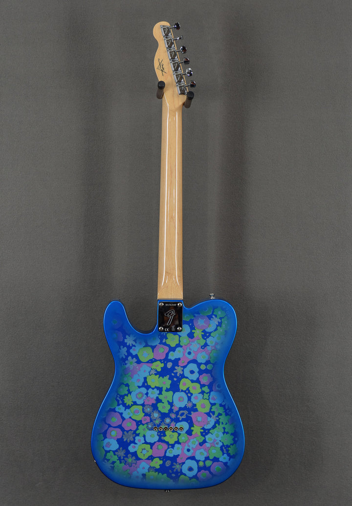 1968 NOS Blue Floral Telecaster