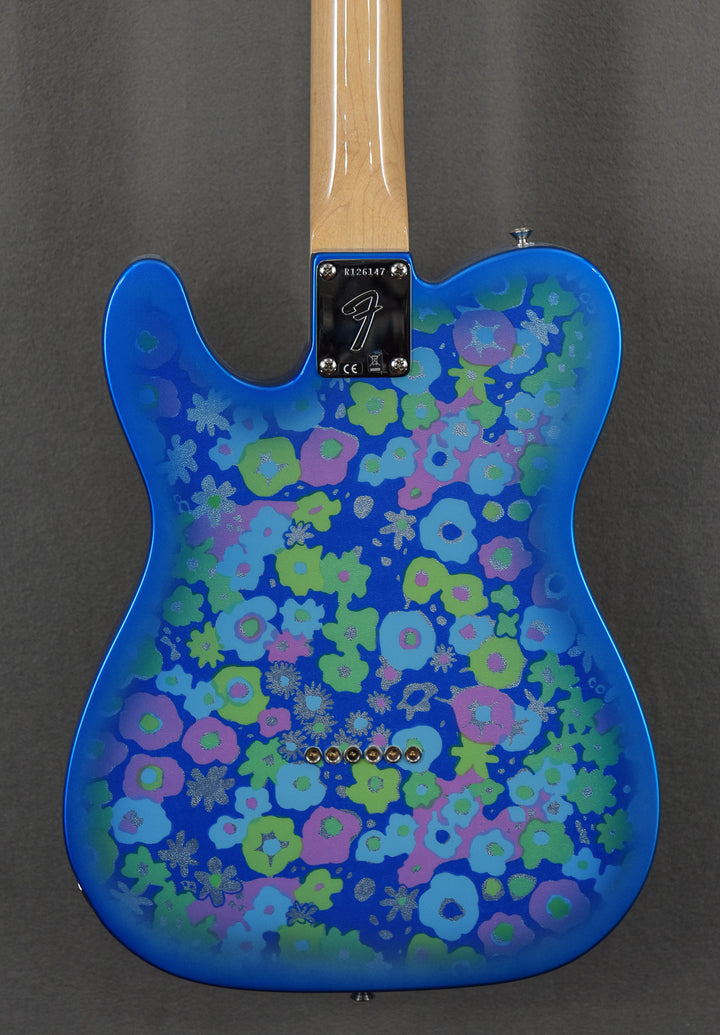 1968 NOS Blue Floral Telecaster