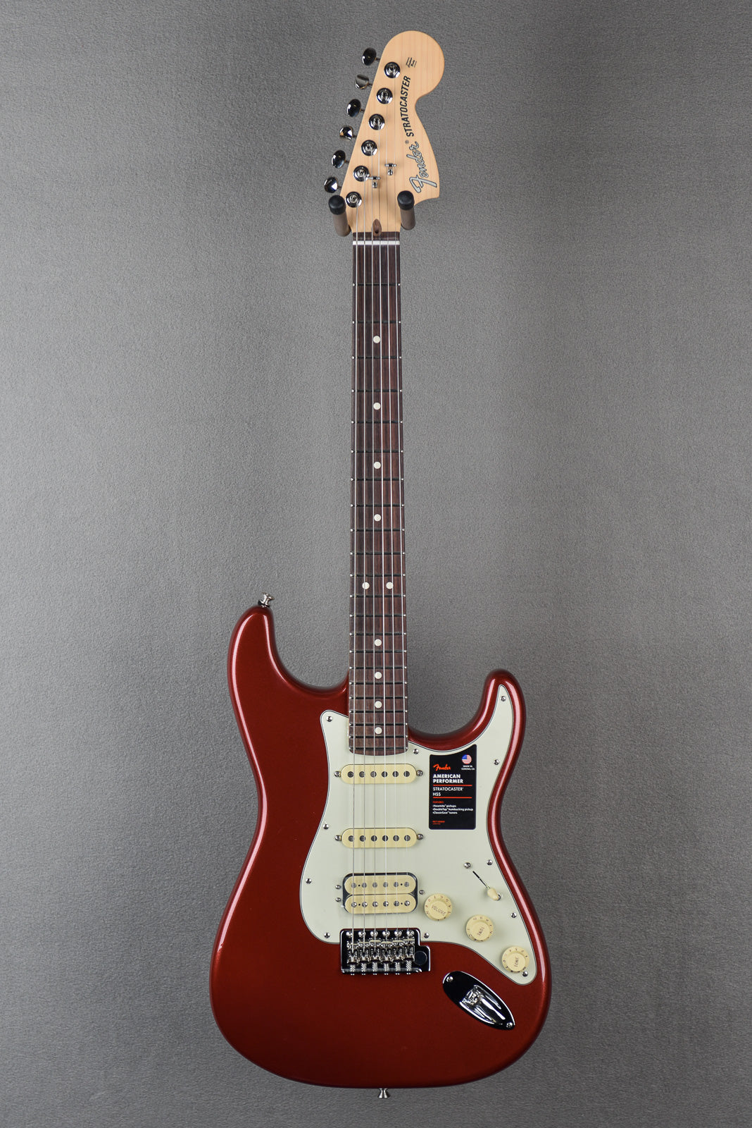 American Performer Stratocaster HSS