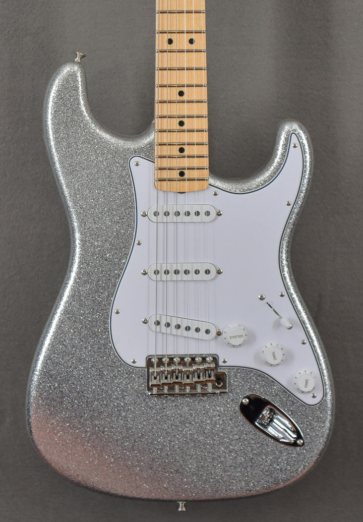 1964 NOS Stratocaster - Silver Sparkle