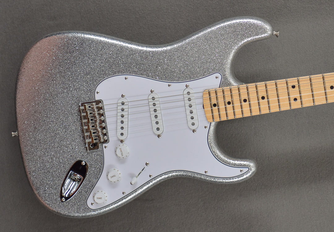 1964 NOS Stratocaster - Silver Sparkle
